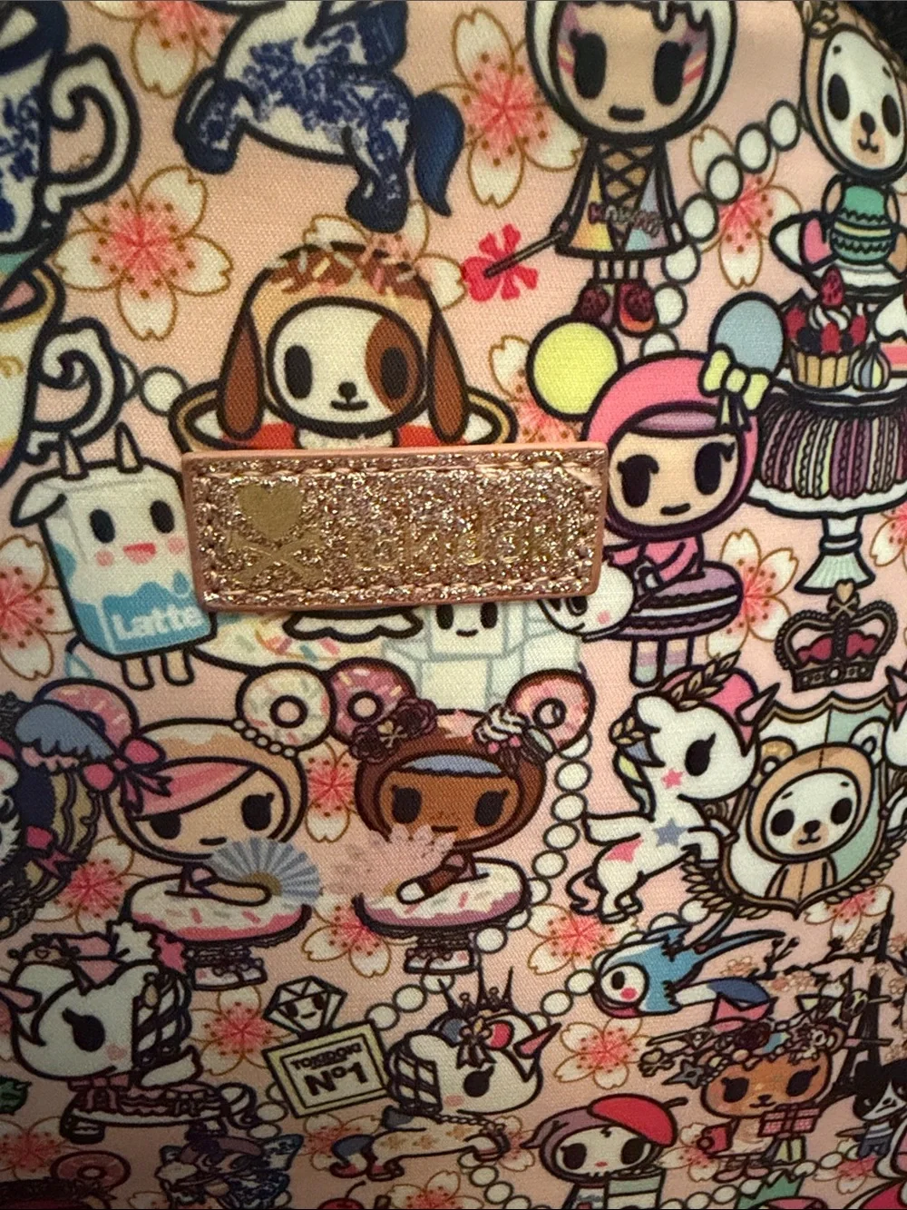 Tokidoki Kawaii Confections Backpack